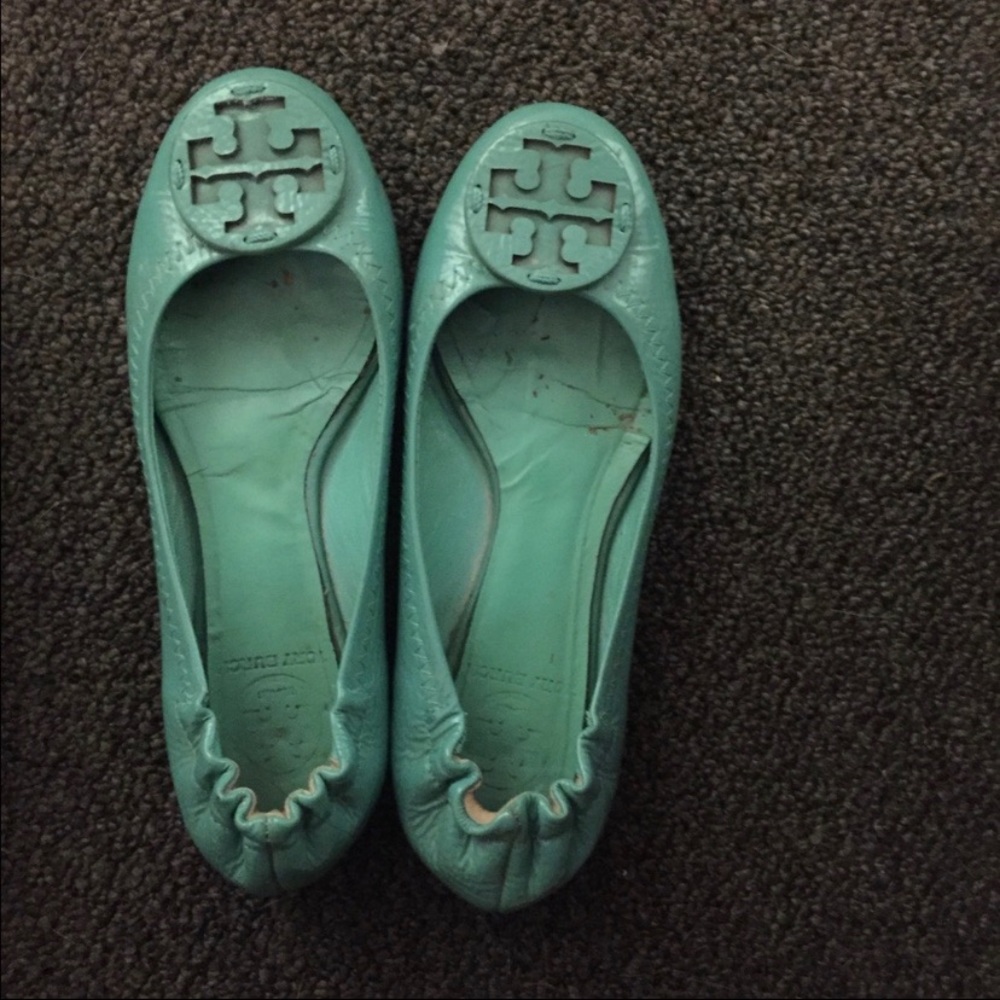 Tory Burch limited edition flats
